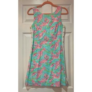 Lobster Lilly Pulitzer Shift Dress